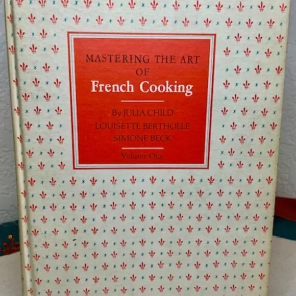 Mastering The Art Of French Cooking Julia Child Cookbook Vol One May 1971 20th